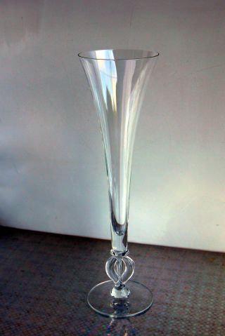 6 Sektgläser Spiegelau Champagnerflöten Sektkelch Sektflöte Jugendstil Bild