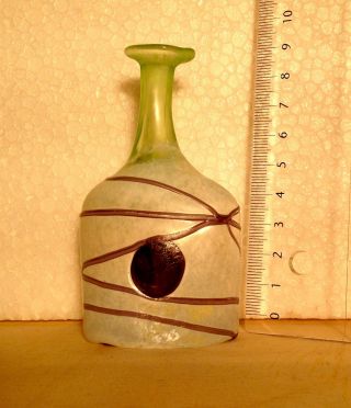 Kleine Vase Handarbeit Kosta Boda Sammlerstück Bild