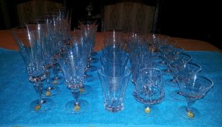 Gläser Helios Kristall Spiegelau Sekt Wein Cognac Wasser Likör Bild