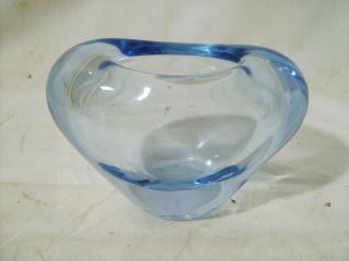 Holmegaard Glas Vase,  Serie 