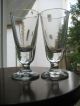 2 Gläser - Kelchgläser (bistro?) - Alt - Groß - Schwer - 15,  0/685 Glas & Kristall Bild 4