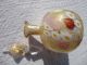 Schöne Murano Glas Vase / Flakon Mit Gold Von G.  Urban - 13,  5cm Glas & Kristall Bild 6