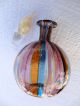 Rare Murano Glass Vase Flakon Gabriele Urban La Fornasotta Signed Glas & Kristall Bild 4