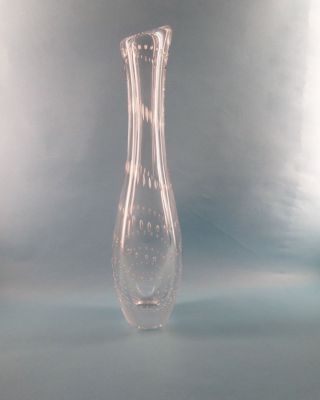 Kosta Boda Signierte Orchideen Vase Von Vicke Lindstrand 23cm Hoch Design 50er J Bild