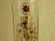 Glasflasche Dänemark Weihnachtsflasche H 30 Cm Sammlerglas Bild 1