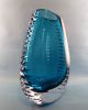 Murano Xl Objekt Vase 50/60er Jahre Top Schliff Und Farbe 1,  7 Kg - Mandruzatto? Sammlerglas Bild 14