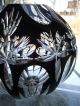 Attraktive,  Runde Kristallglas - Kugel - Vase,  Handschliff,  Farbig,  1,  3 Kg Kristall Bild 6