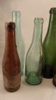 Alte Glasflaschen / Rheinwein / Wein / Probeflaschen Um 1900 Top Glas & Kristall Bild 3