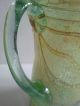 Glas Vase / Kanne Böhmen (böhmen) Sammlerglas Bild 3