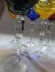 6 Alte Römer Gläser Glas Weinglas Bunt Geschliffen Kristall Überfangglas Top Kristall Bild 10