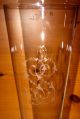 RaritÄt Antikes Bierglas (pils Oder Weizen) Um 1880 A.  Nachlaß Glas & Kristall Bild 1