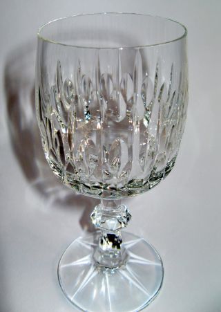 Bleikristall Weinglas Flamenco Schott Zwiesel 1970er Jahre Bild