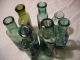 7 Alte Flaschen,  Kolonialwarenladen Um Ca 1900 Glas & Kristall Bild 4