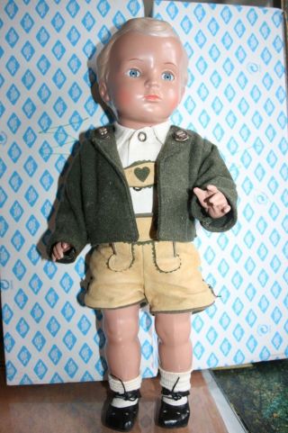 SchildkrÖt Puppe - Hans Blond 46 Cm Bild