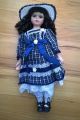 Porcelain Doll,  40cm Porzellankopfpuppen Bild 1