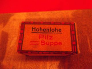 Hohenlohe Pilz - Suppe (schaupackung) Bild