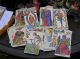 Tarotkarten Spanish Tarot 78 Karten Repro Tarot Of 1736 Fournier Museum Vitoria Gefertigt nach 1945 Bild 1