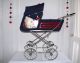 Puppenwagen Gesslein,  Panorama Spezial,  Jeansoptik,  Nostalgisch Puppenwagen Bild 2