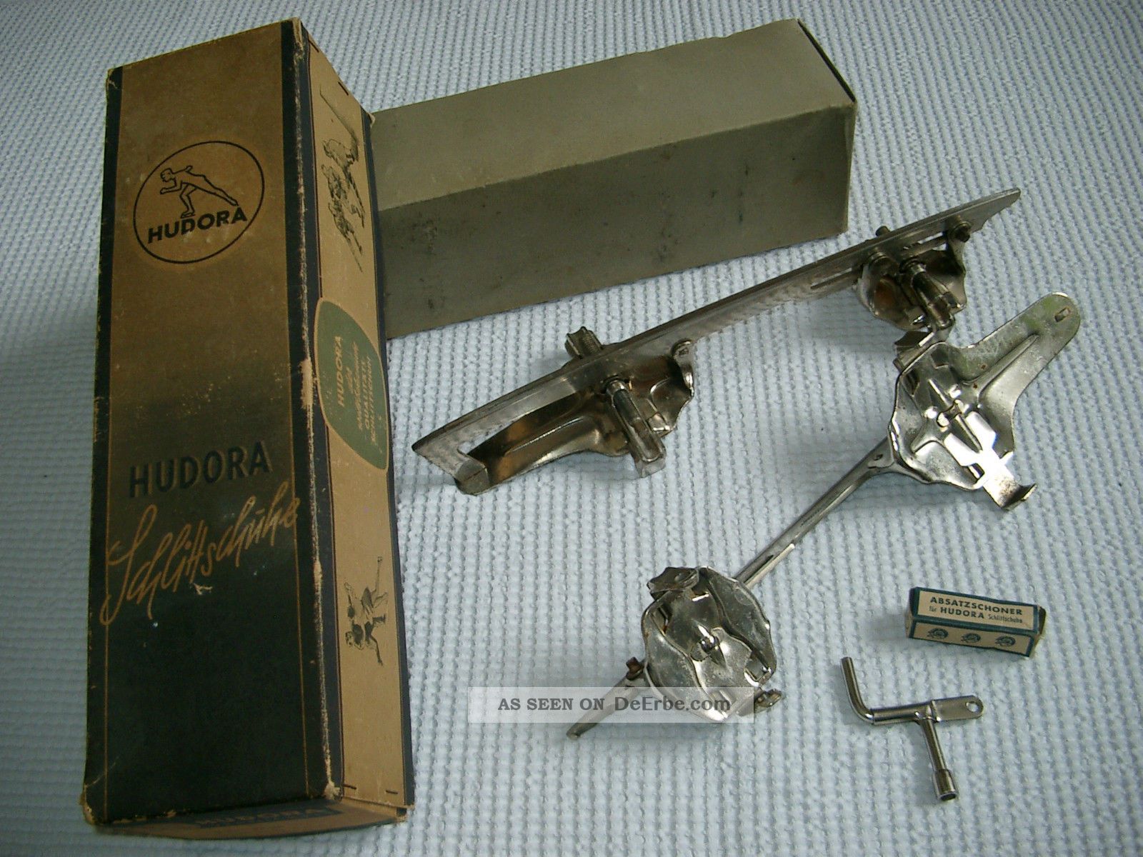 Hudora - Flitzer Schlittschuhe | Aus Den 1950er Jahren | Rarität 1950-1959 Bild