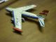 Blechspielzeug - Flugzeug Orient Air Lines Düsenflugzeug 70 Jahre Gefertigt nach 1970 Bild 3