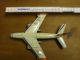 Blechspielzeug - Flugzeug Orient Air Lines Düsenflugzeug 70 Jahre Gefertigt nach 1970 Bild 4