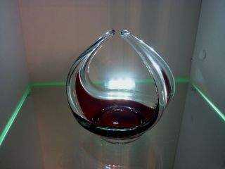 Swedish Glass - Glas Schale - - Edel - Murano ?. Bild