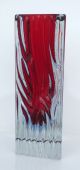 Vase Glasvase In Der Art Von Murano Glas & Kristall Bild 1