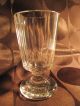 4 Fussbecher Facetten Kelchglas Weinglas Biedermeier Antik Schwere Ausführung Glas & Kristall Bild 4
