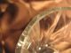 4 Fussbecher Facetten Kelchglas Weinglas Biedermeier Antik Schwere Ausführung Glas & Kristall Bild 7