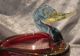 Murano Glas - Schale / Aschenbecher Als Vogel / Ente - 1,  78 Kg Glas & Kristall Bild 5
