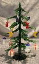 Murano Glas - Tannenbaum / Weihnachtsbaum Mit Anhängern - Weihnachten Top Rrr Glas & Kristall Bild 4