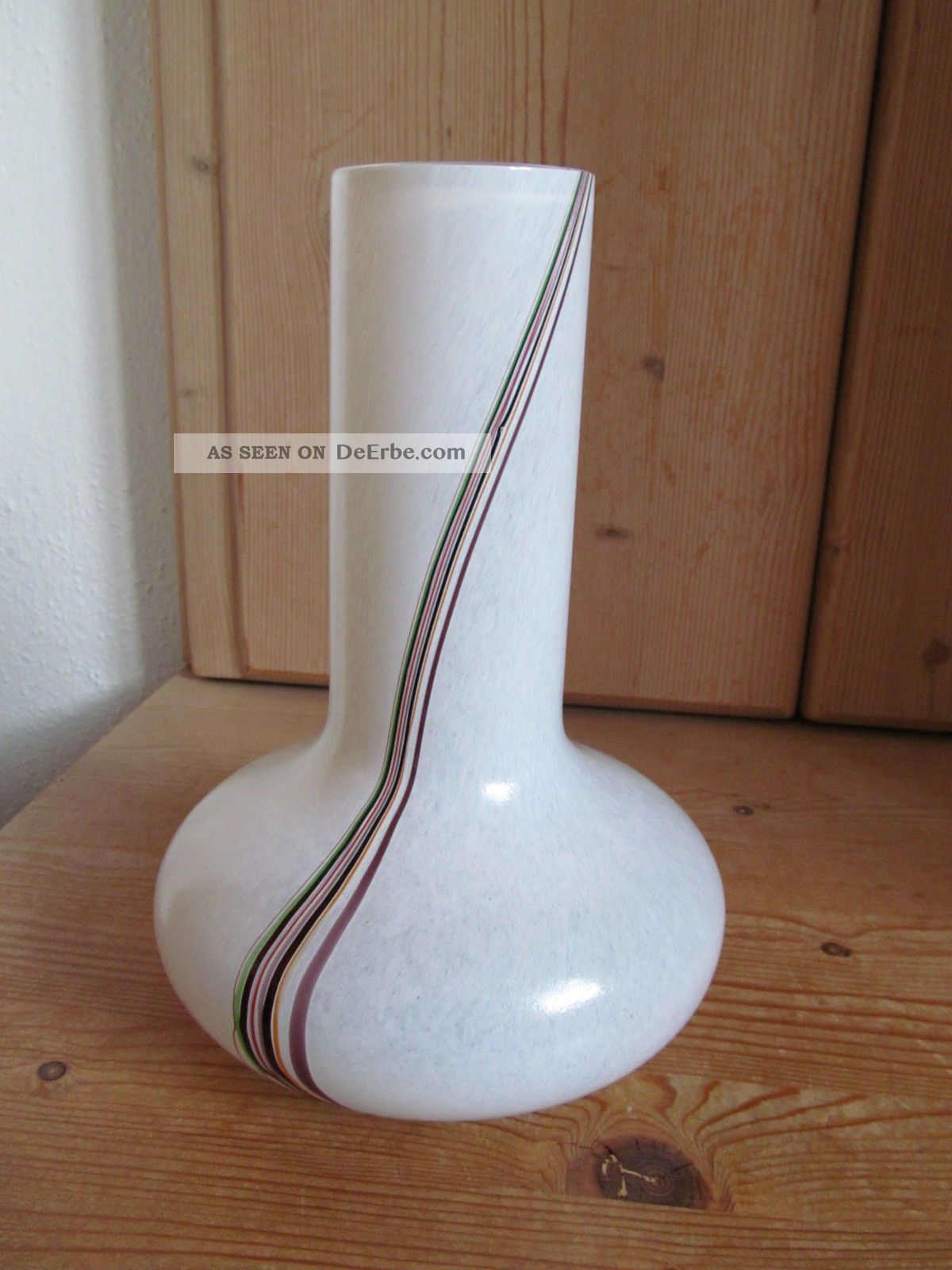 Glasvase - Kosta Boda - Signiert Bertil Vallien Sammlerglas Bild