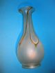 Große Jugendstil Glas Vase Keulenform Abriss Unsigniert Gallé ? Loetz ? 31 Cm Dekorglas Bild 7