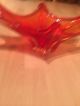 Murano Glasschale - Rot - Gross Und Schwer Glas & Kristall Bild 2