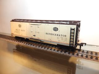 Fleischmann 1428 Refrigerator Box - Car - - Rarität - - Bild