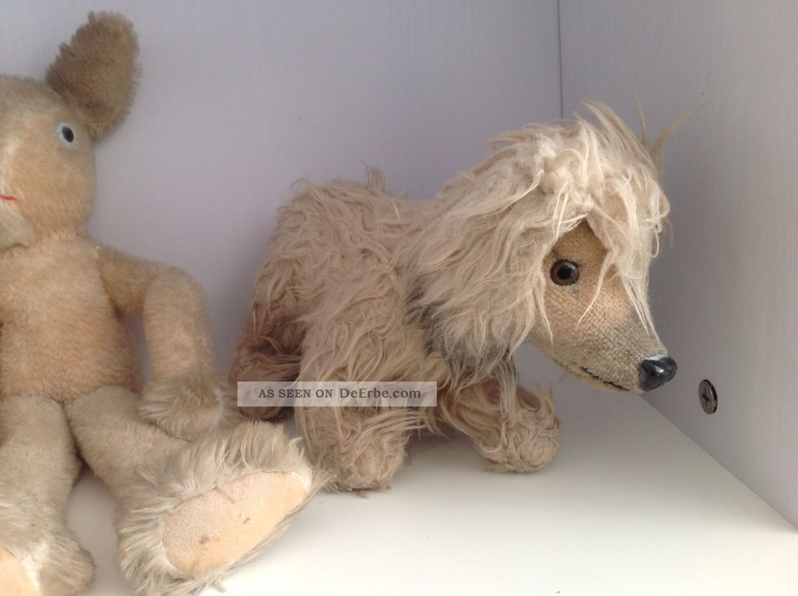 Stofftierpaket Stofftiere Antik Stofftiere Alte Stofftiere