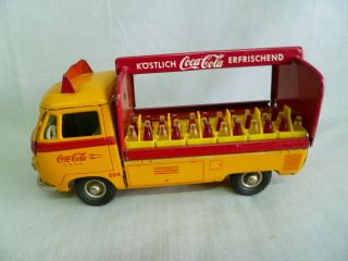 Tippco Coca - Cola Vw - Bus Aus Den 60er Jahren Bild