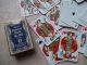 Schönes Altes Kartenspiele,  Feine Patience Karte Nr.  104,  Altenburg/thür. Gefertigt nach 1945 Bild 1