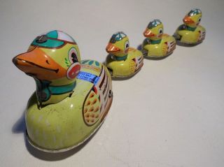 Blechspielzeug Entenfamilie - Duck Family - Collector Series Bild