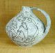 Imposante Vase Ruscha Dekor Filigran Adele Bolz 50er Jahre 1950-1959 Bild 10
