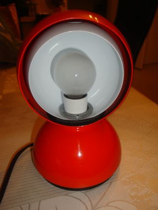 Design Eclisse Moonlamp Artemide Magistretti Tischleuchte Nachttischlampe Bild