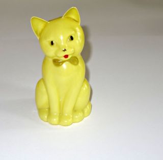 Gelbes Kätzchen Aus Plastik,  1953 Bild