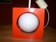 Kubus Würfel Lampe Orange Cube Lamp 70s/ Panton Eames Colani Space Pop Art 1970-1979 Bild 4