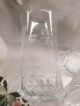 4 Alte Kristall Gläser M.  Schliff Girlandenbordüre H.  13cm,  300 Ml Kristall Bild 3