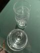 2 Altes Weinglas,  Bleikristall,  Kristallgläser Handgeschliffen Kristall Bild 4