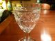 9 Kristall Baccarat Wein Gläser - Ca 1840 - Rare - Rar Glas & Kristall Bild 2