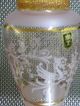 Traumhafte Alte Glas - Vase Ca.  22 Cm Hoch In Guter Erhaltung Dekorglas Bild 1