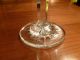 10 Kristall Baccarat Champagner Gläser - Ca 1840 - Rare - Rar Glas & Kristall Bild 4