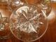 10 Kristall Baccarat Champagner Gläser - Ca 1840 - Rare - Rar Glas & Kristall Bild 8
