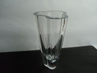 Orrefors Vase,  Bleikristall,  Schweden 25cm Bild